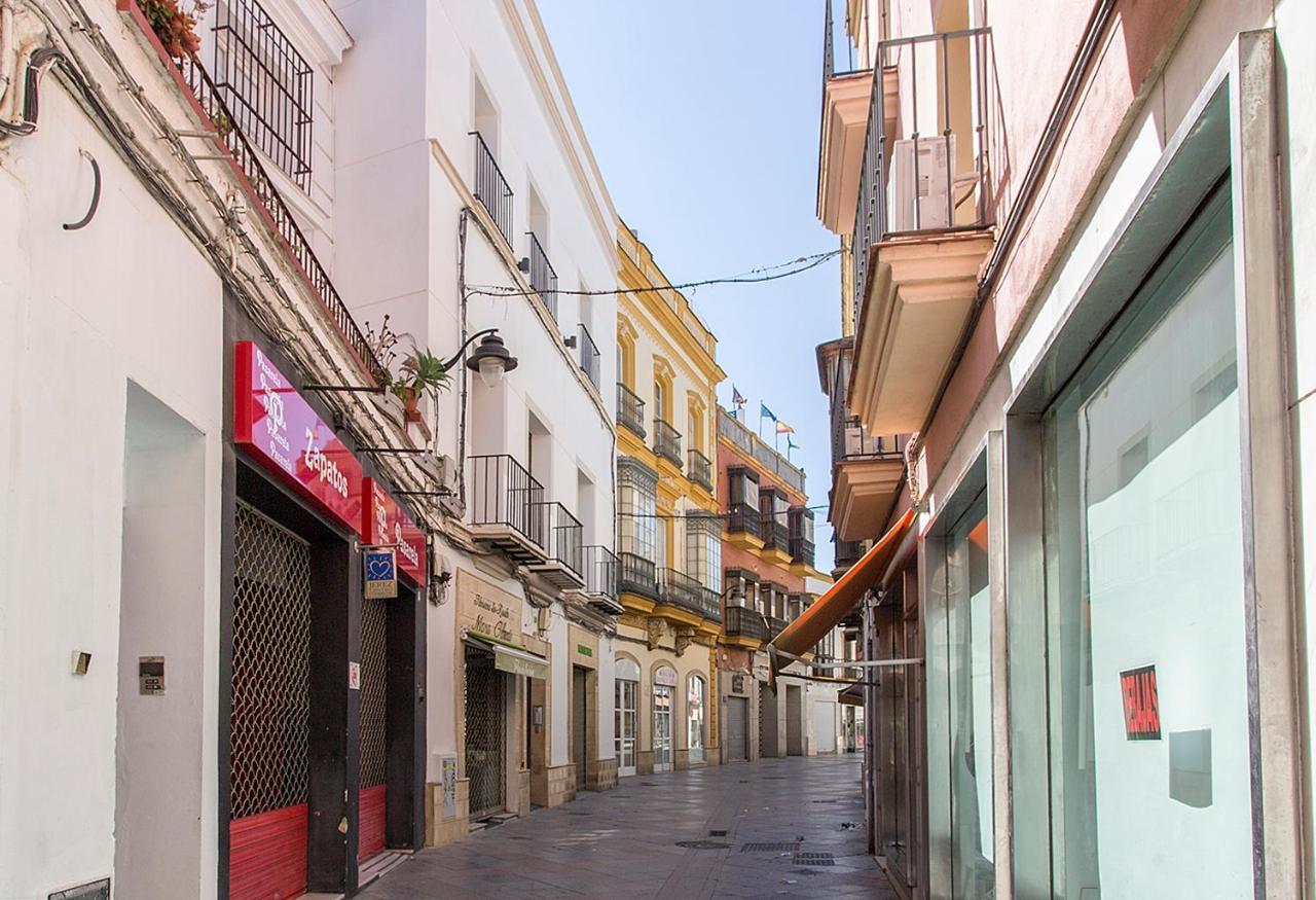Dona Blanca Centro Diseno Minimalista Lägenhet Jerez de la Frontera Exteriör bild