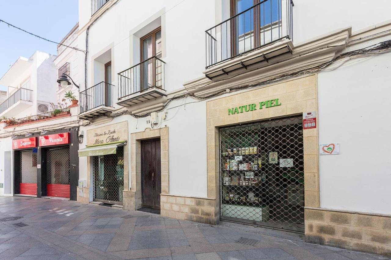 Dona Blanca Centro Diseno Minimalista Lägenhet Jerez de la Frontera Exteriör bild